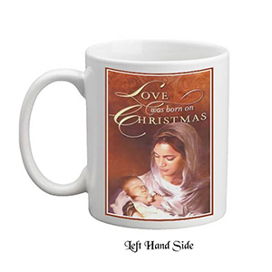 Personalsied Christmas Slate Gift - Gods Infinite Love